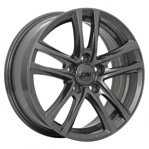 Dai Alloys – OEM – Grey – 17″x7″ 45mm – All weather Wheels – DW7317022